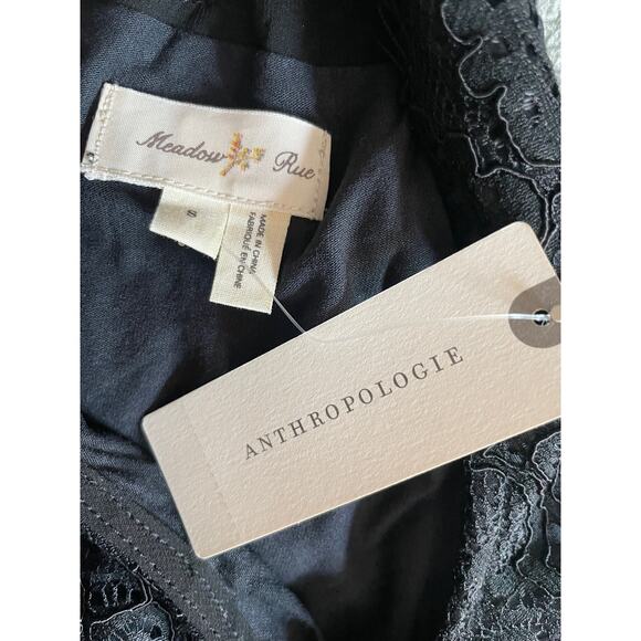 Lace Meadow Rue Blue By Anthropology Size Small - Picture 6 of 6